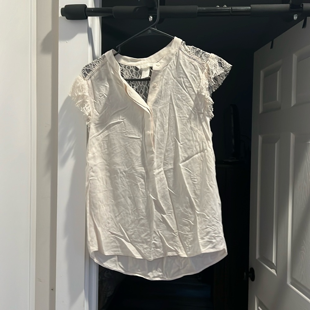 Women’s H&M Cream Top